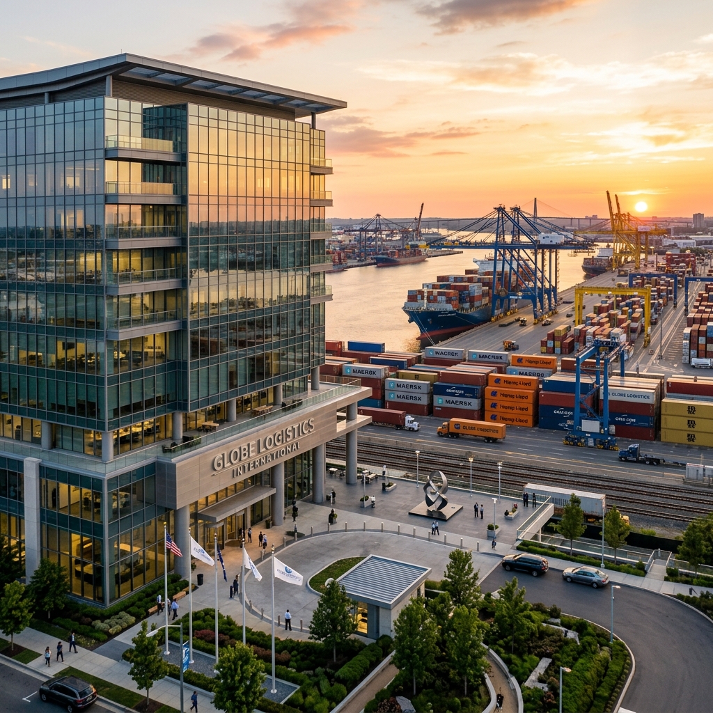 Prime Route Logistics logistics headquarters and cargo operations